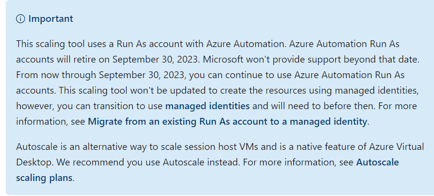 Avd Scaling Azure Testing Site