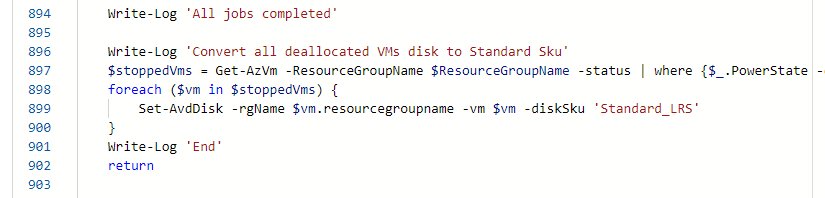 Avd Scaling Azure Testing Site