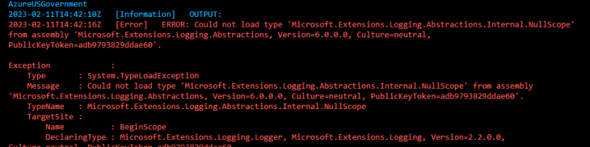 PnP PowerShell and Azure functions assembly conflict – Azure Testing Site